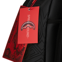 SPRAYGROUND® BACKPACK TONAL MONOGRAM EMBOSS SHARK BACKPACK