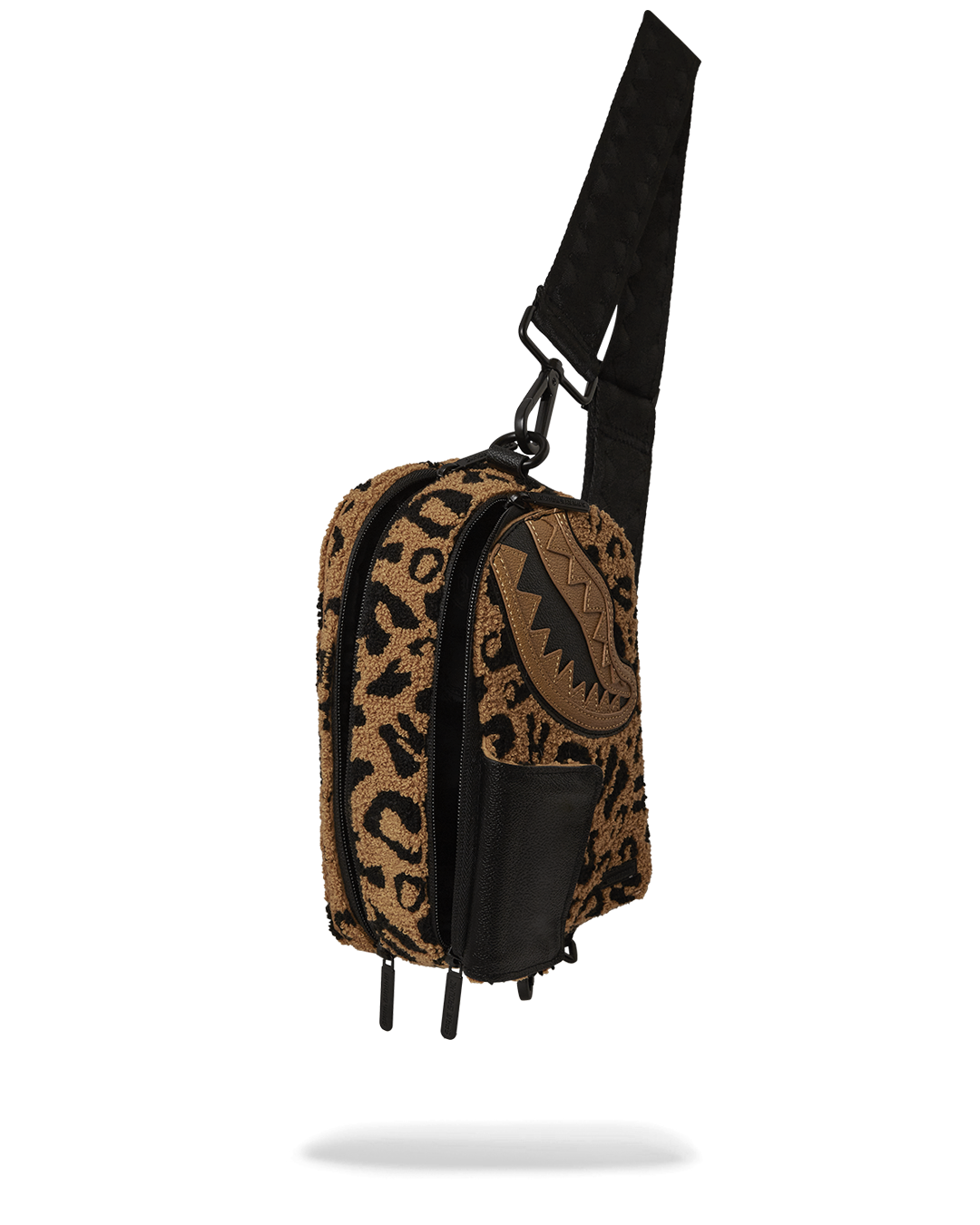 SPRAYGROUND® SLING CHEETAH CHENILLE BACKPACK SLING