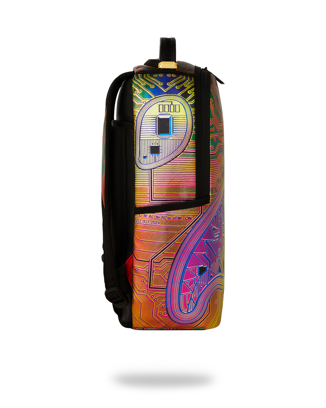 SPRAYGROUND® BACKPACK CIRCUIT BOARD SHARK BACKPACK