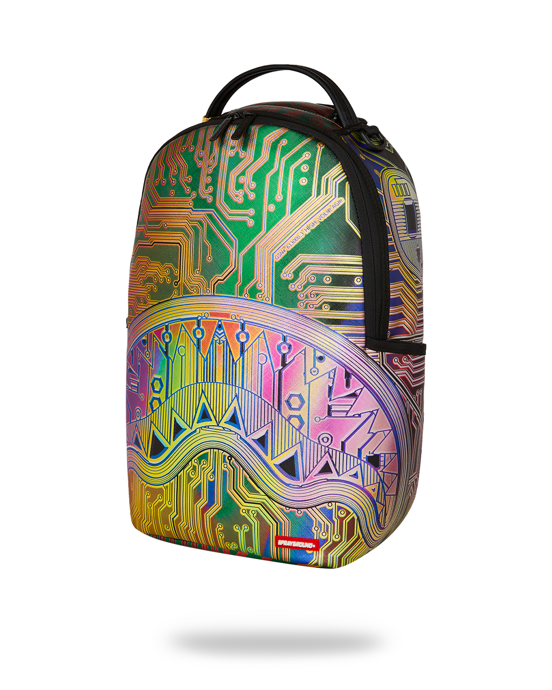 SPRAYGROUND® BACKPACK CIRCUIT BOARD SHARK BACKPACK