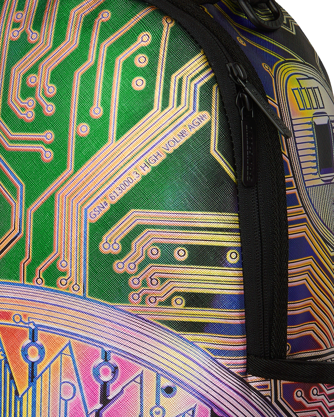 SPRAYGROUND® BACKPACK CIRCUIT BOARD SHARK BACKPACK