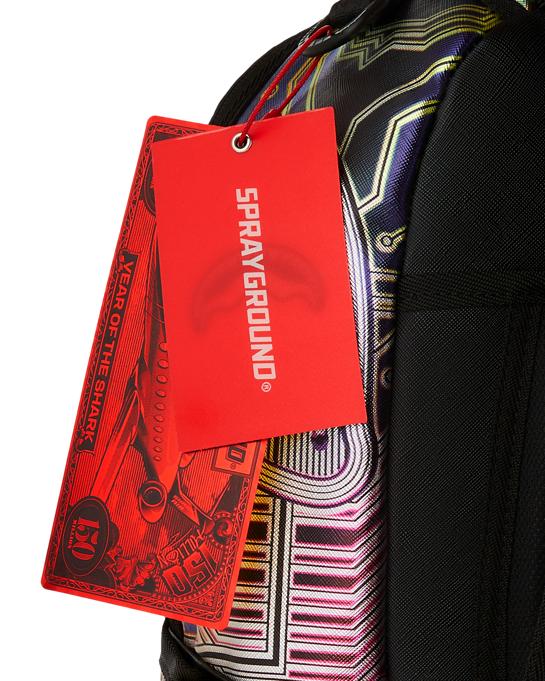 SPRAYGROUND® BACKPACK CIRCUIT BOARD SHARK BACKPACK