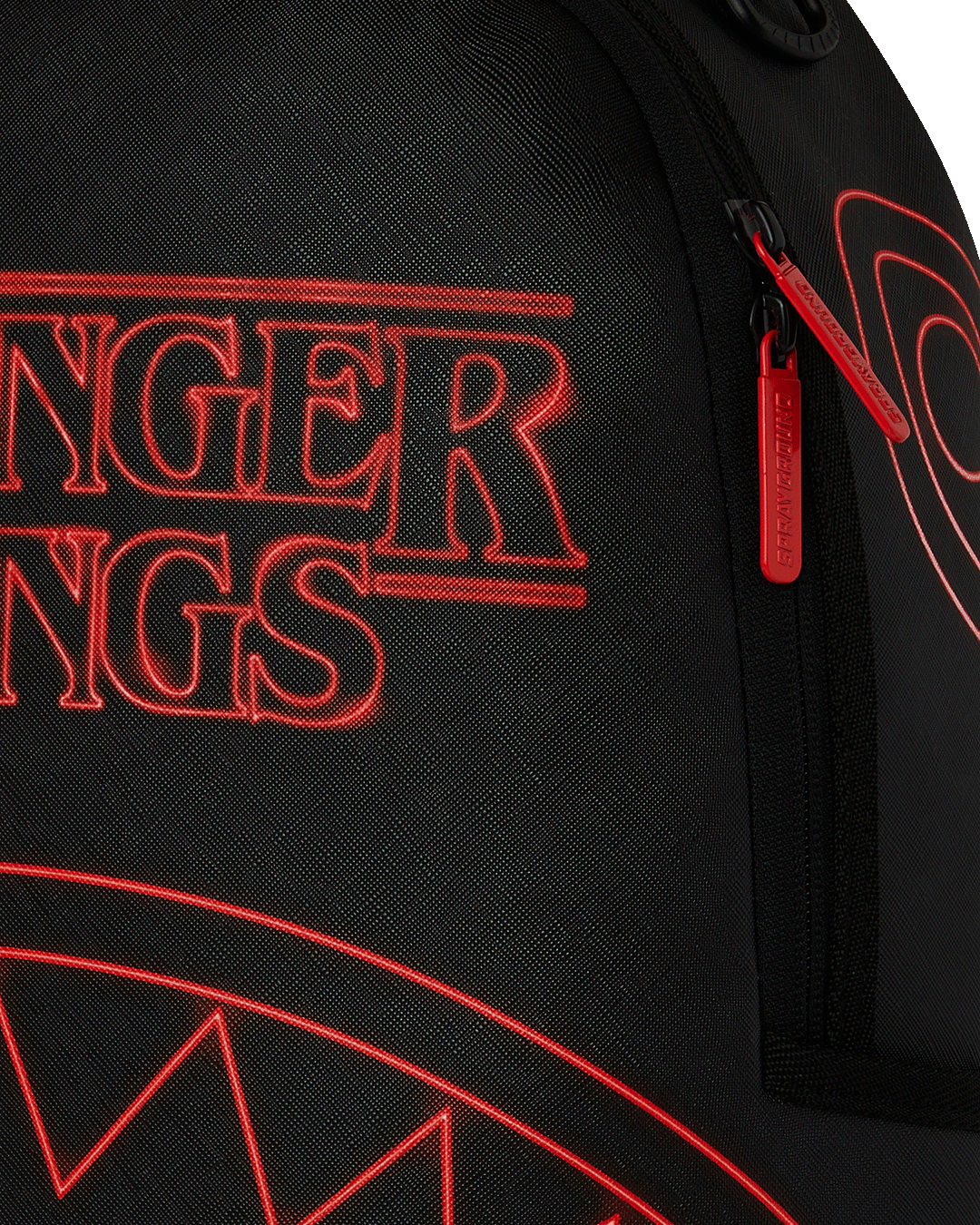 SPRAYGROUND® BACKPACK STRANGER THINGS LOGO BACKPACK