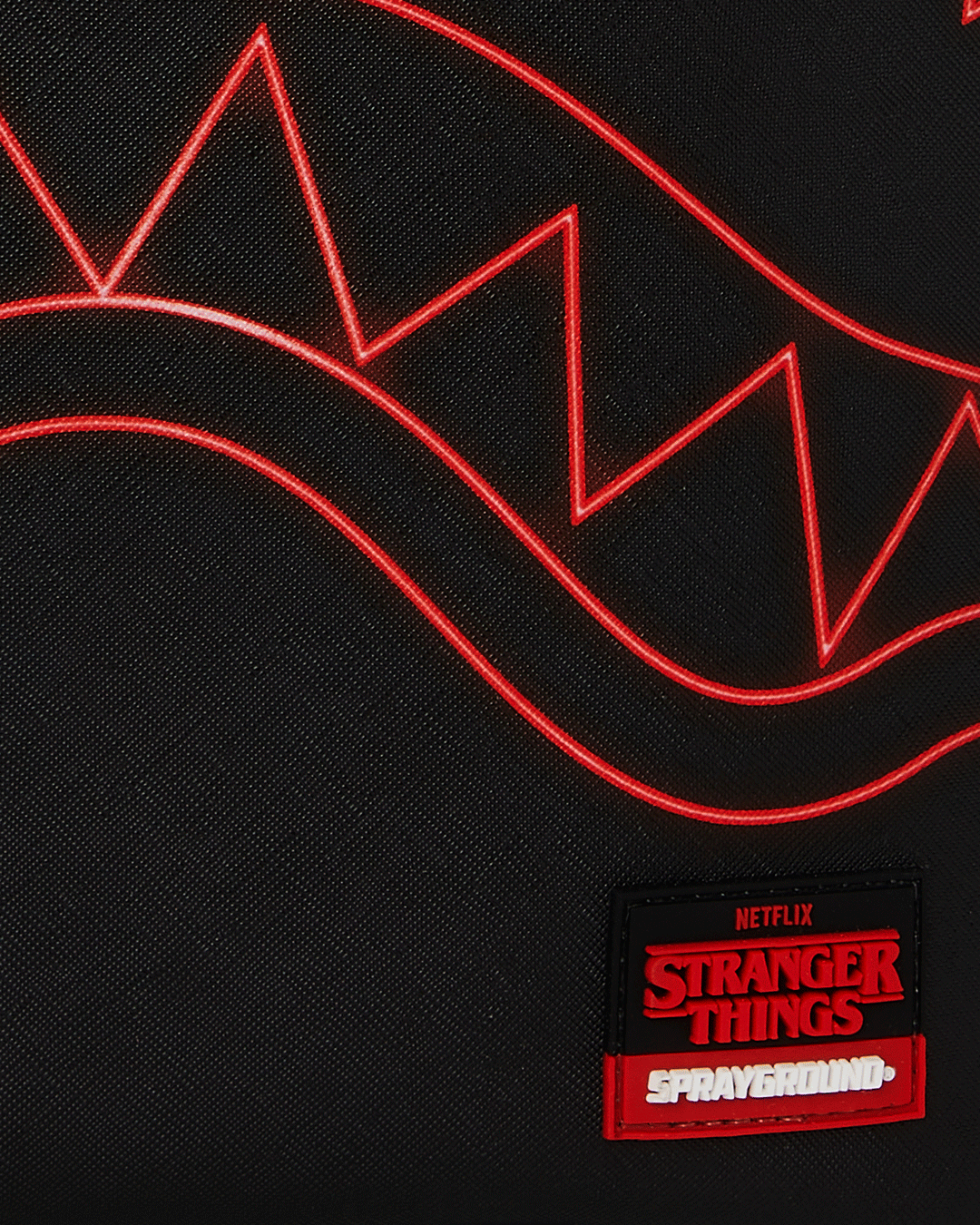 SPRAYGROUND® BACKPACK STRANGER THINGS LOGO BACKPACK