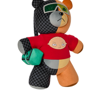 SPRAYGROUND® BACKPACK FAMILY GUY RUPERT MONEYBEAR BACKPACK