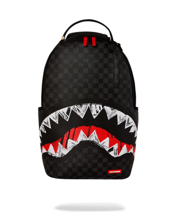 SPRAYGROUND® BACKPACK SCRIBBLE SHARK BACKPACK