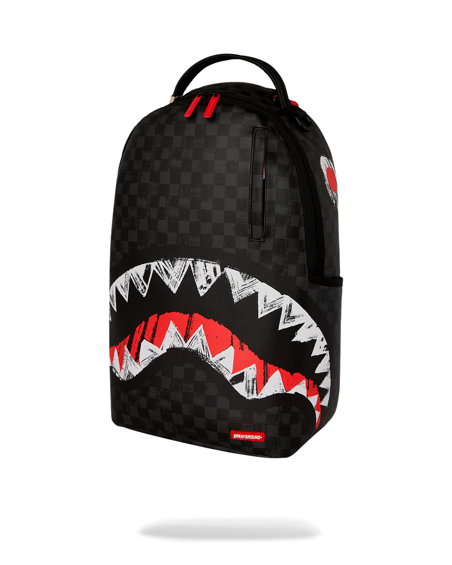 SPRAYGROUND® BACKPACK SCRIBBLE SHARK BACKPACK