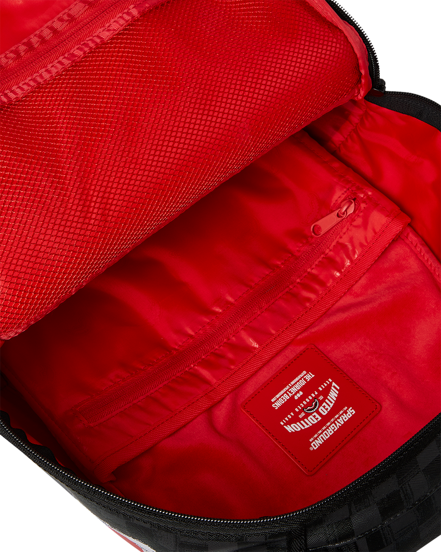 SPRAYGROUND® BACKPACK SCRIBBLE SHARK BACKPACK