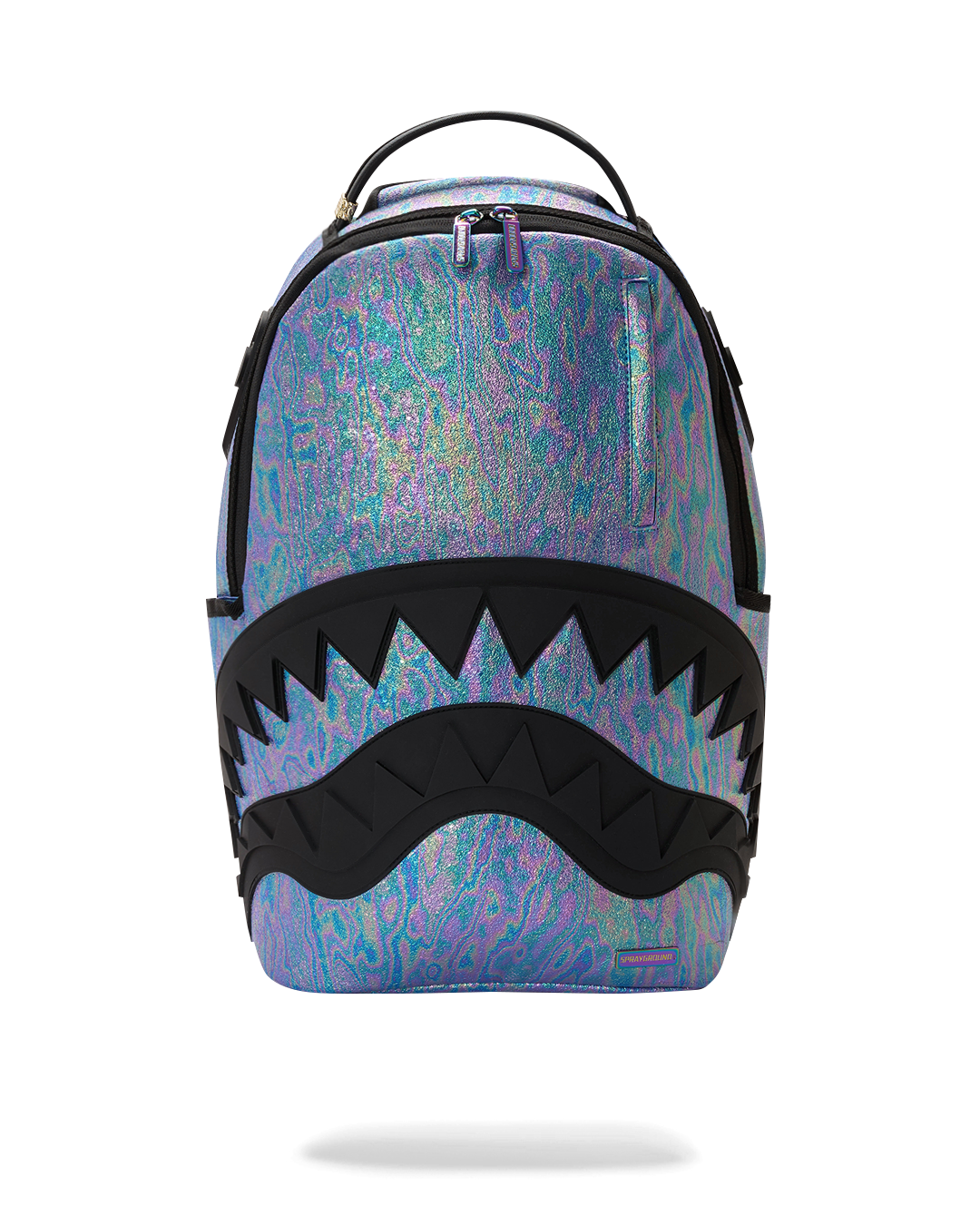 SPRAYGROUND® BACKPACK OIL SPILL SHARK BACKPACK
