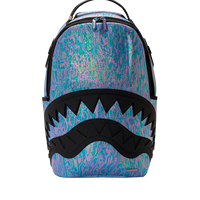 SPRAYGROUND® BACKPACK OIL SPILL SHARK BACKPACK