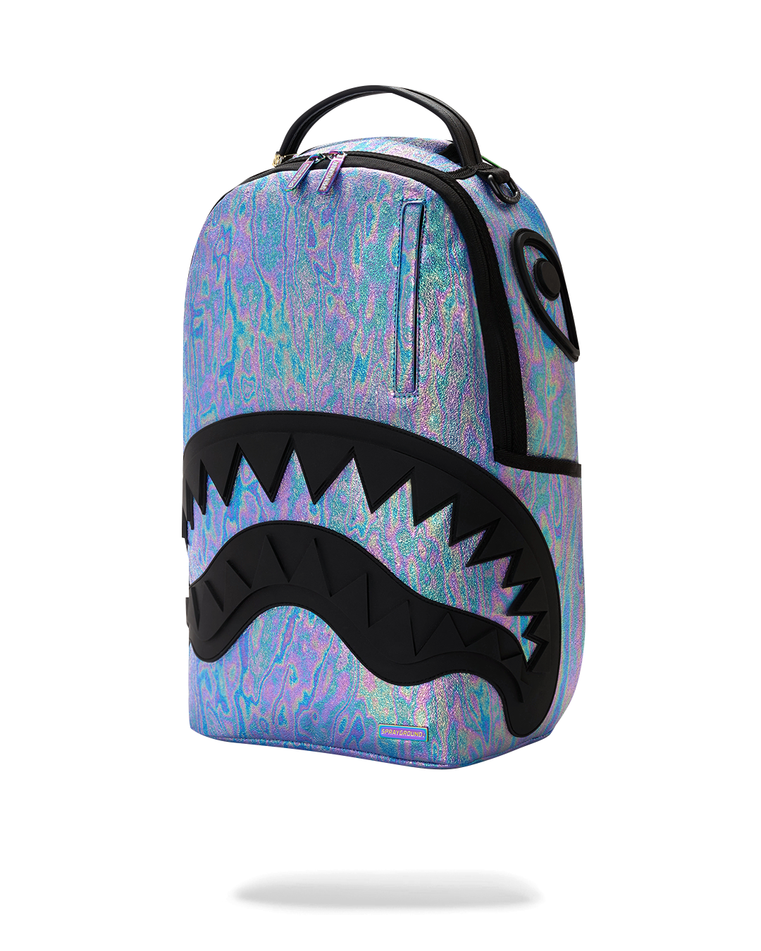 SPRAYGROUND® BACKPACK OIL SPILL SHARK BACKPACK