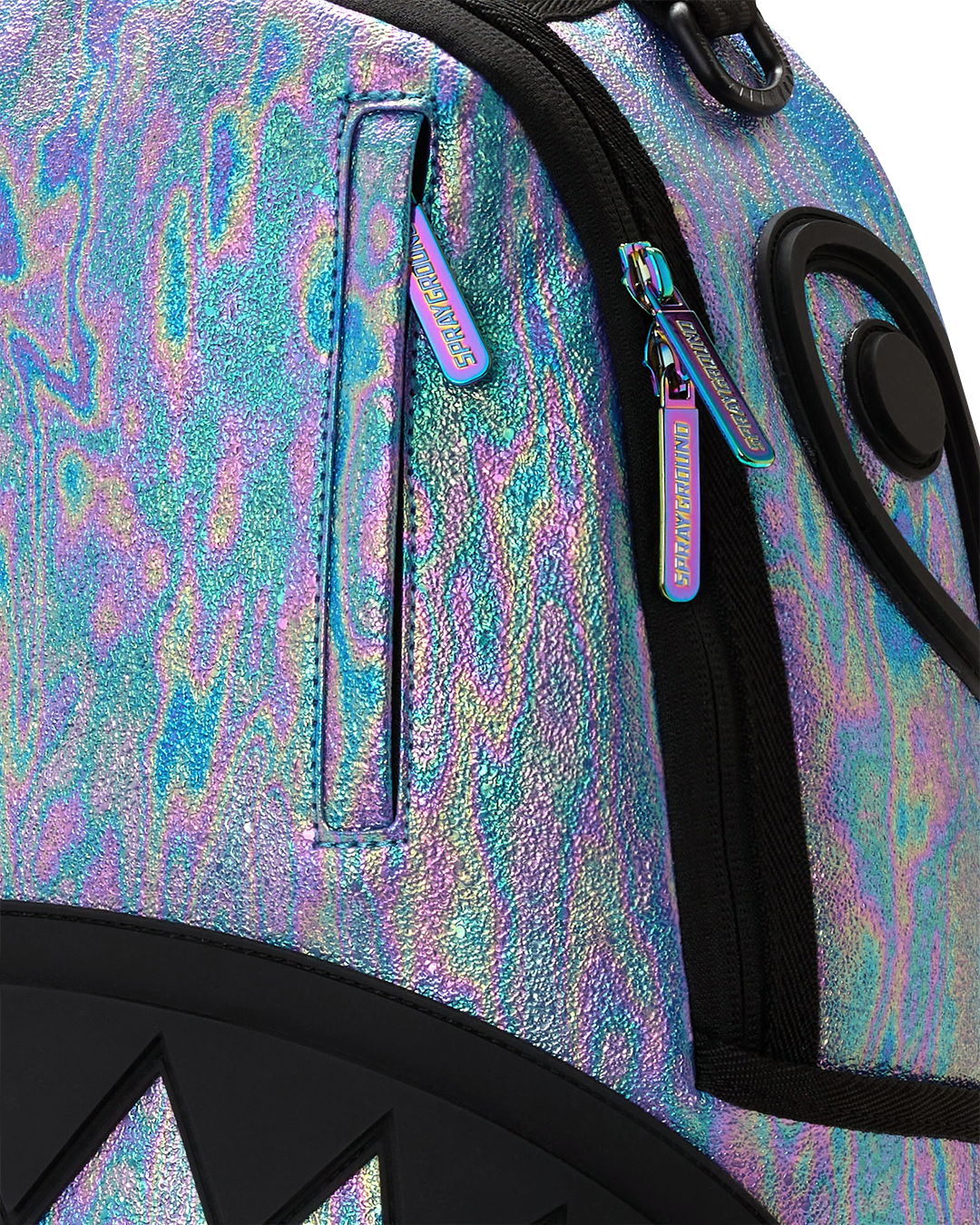 SPRAYGROUND® BACKPACK OIL SPILL SHARK BACKPACK