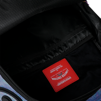 SPRAYGROUND® BACKPACK OIL SPILL SHARK BACKPACK