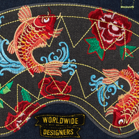 SPRAYGROUND® BACKPACK EVISU STYLE BACKPACK