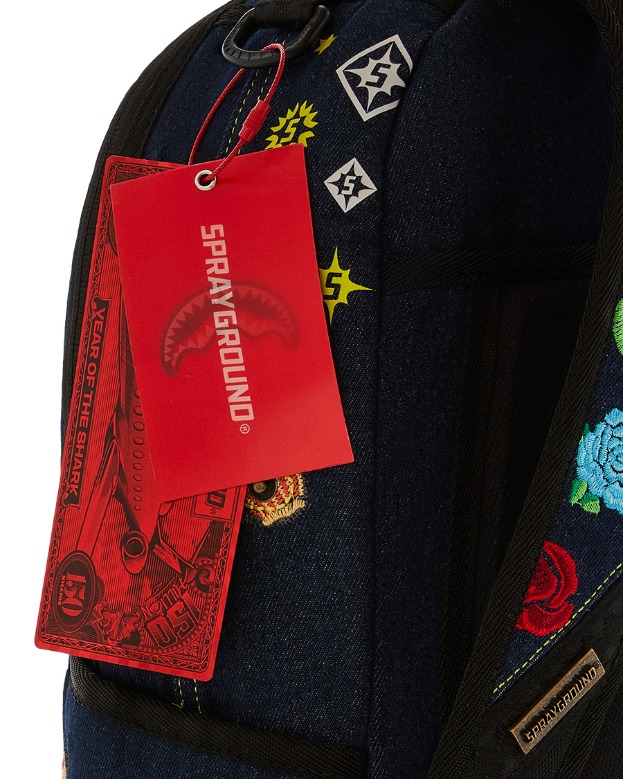 SPRAYGROUND® BACKPACK EVISU STYLE BACKPACK