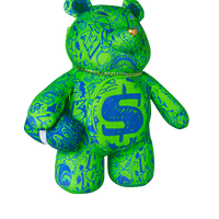 SPRAYGROUND® BACKPACK TATTED UP NO FACE MONEYBEAR BACKPACK