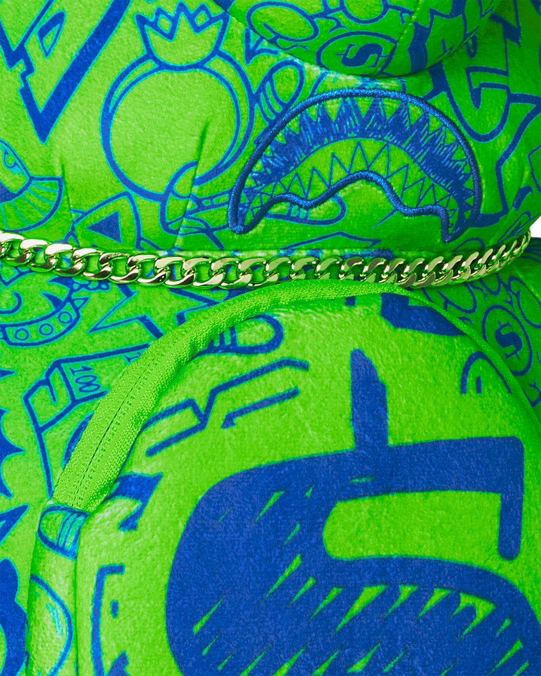 SPRAYGROUND® BACKPACK TATTED UP NO FACE MONEYBEAR BACKPACK