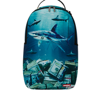 SPRAYGROUND® BACKPACK SHARK UNDER WATER WITH MONEY BACKPACK