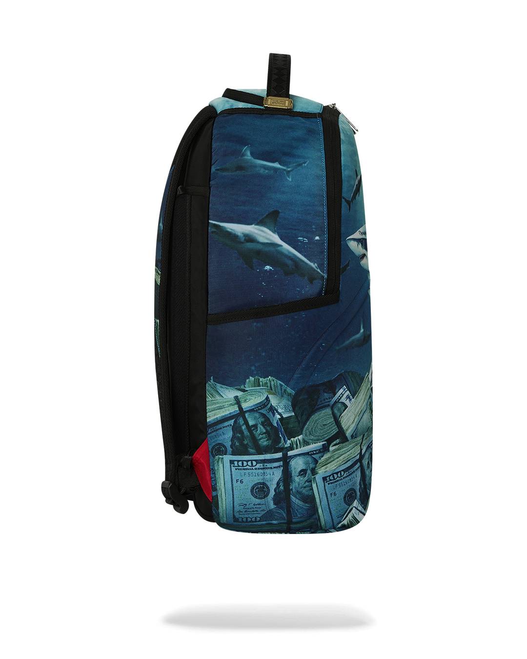 SPRAYGROUND® BACKPACK SHARK UNDER WATER WITH MONEY BACKPACK