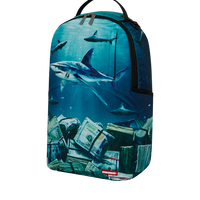 SPRAYGROUND® BACKPACK SHARK UNDER WATER WITH MONEY BACKPACK