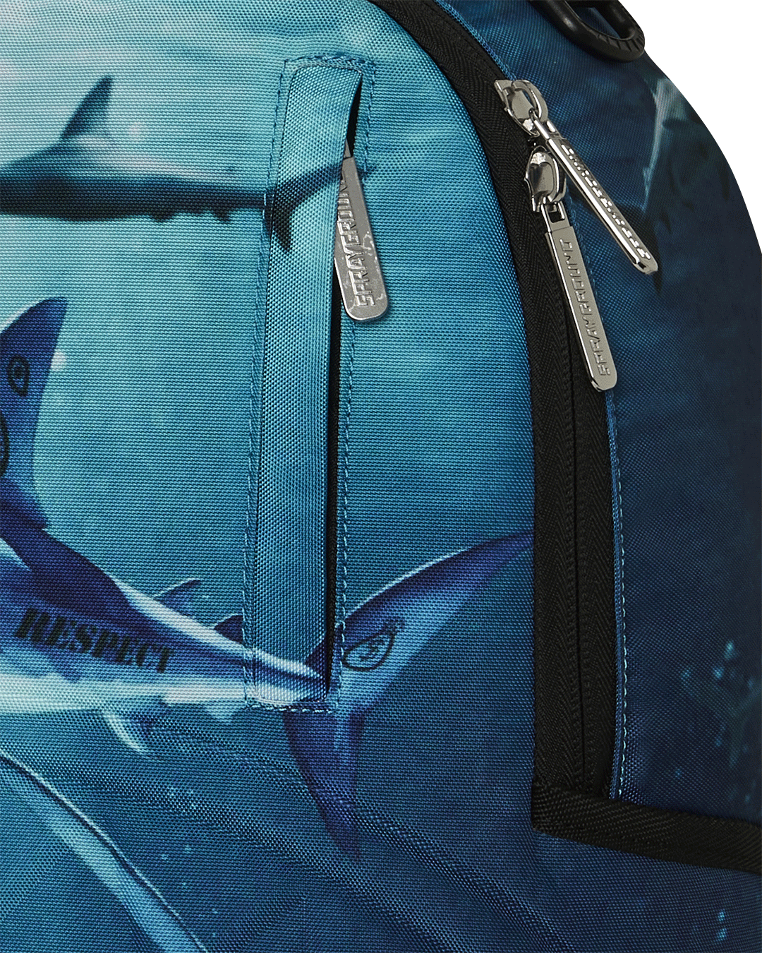 SPRAYGROUND® BACKPACK SHARK UNDER WATER WITH MONEY BACKPACK