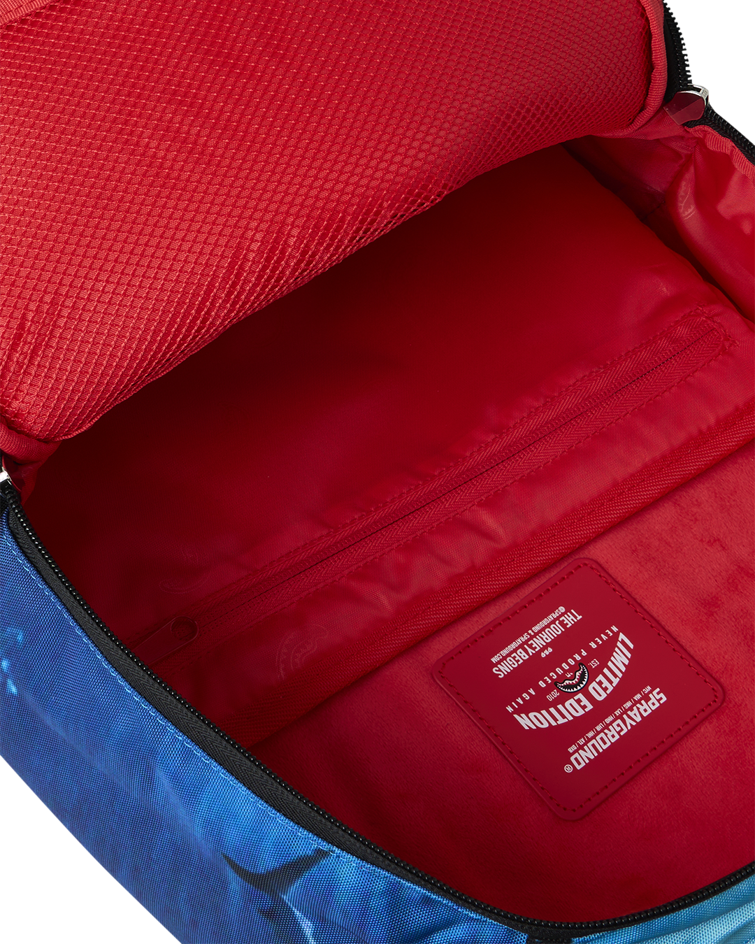 SPRAYGROUND® BACKPACK SHARK UNDER WATER WITH MONEY BACKPACK
