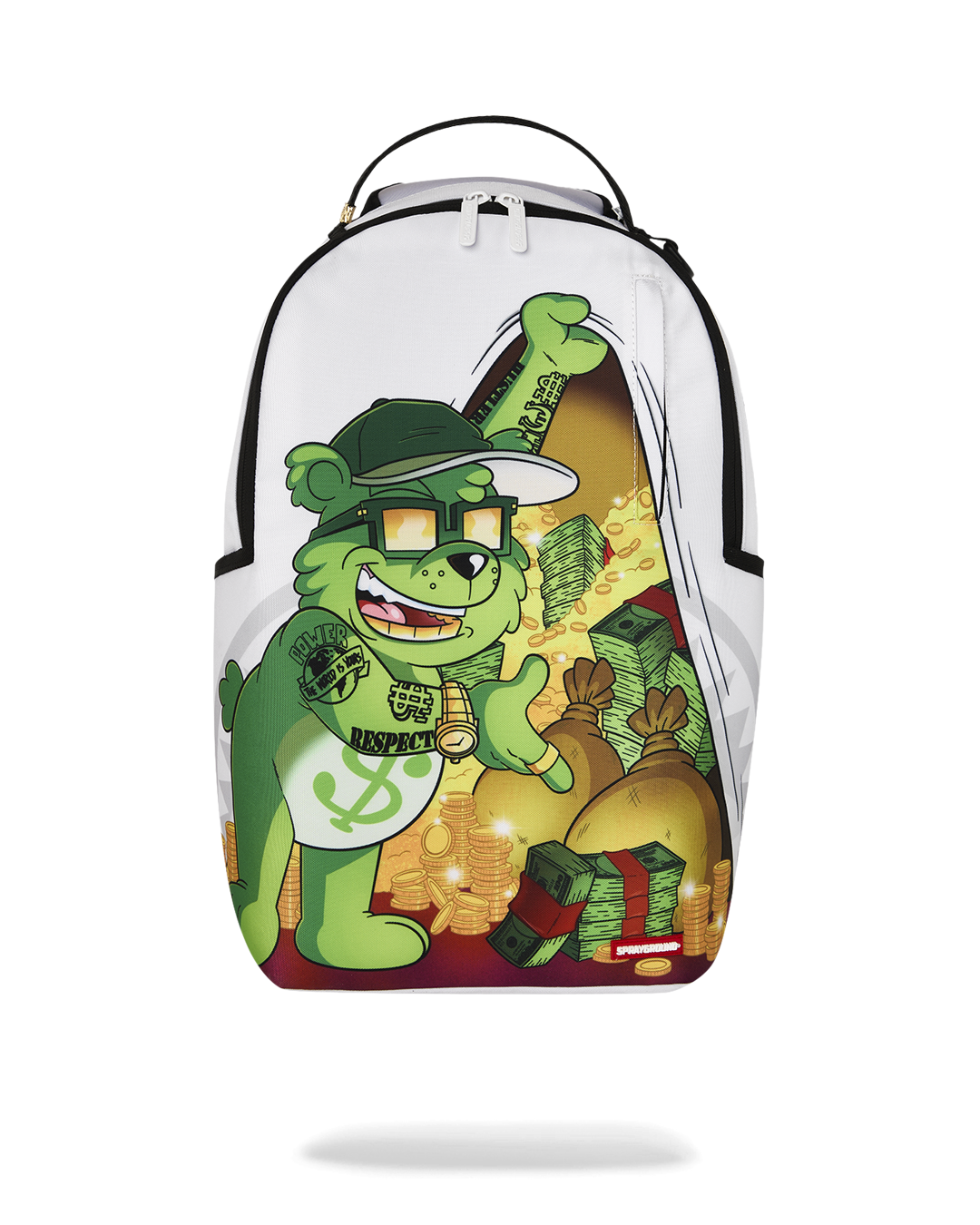 SPRAYGROUND® BACKPACK MONEYBEAR STASH BACKPACK
