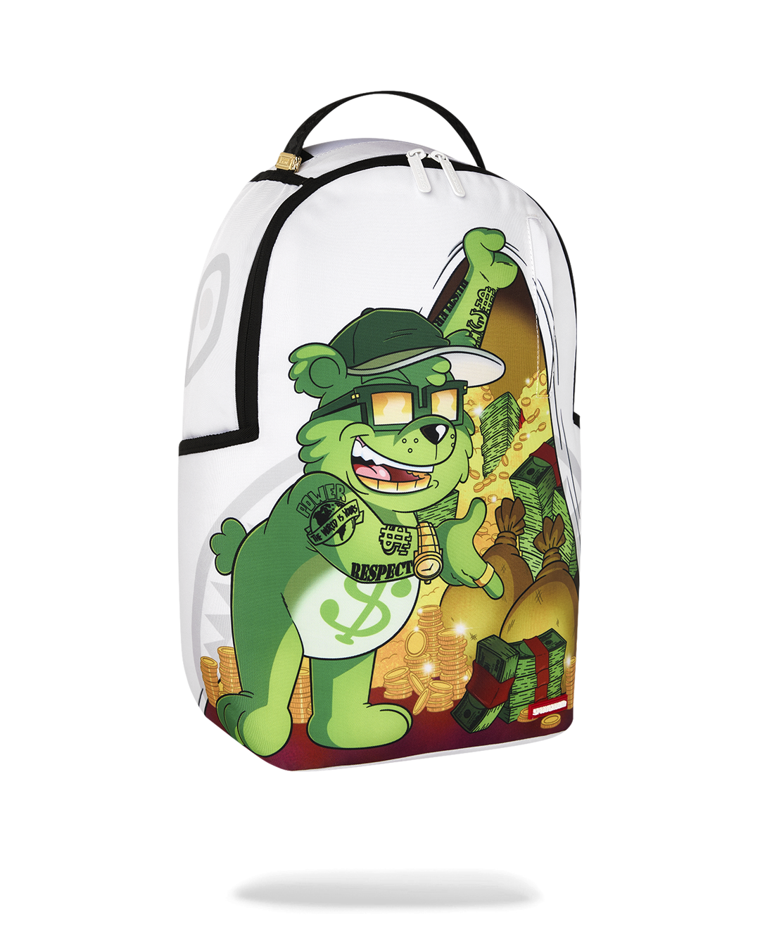 SPRAYGROUND® BACKPACK MONEYBEAR STASH BACKPACK