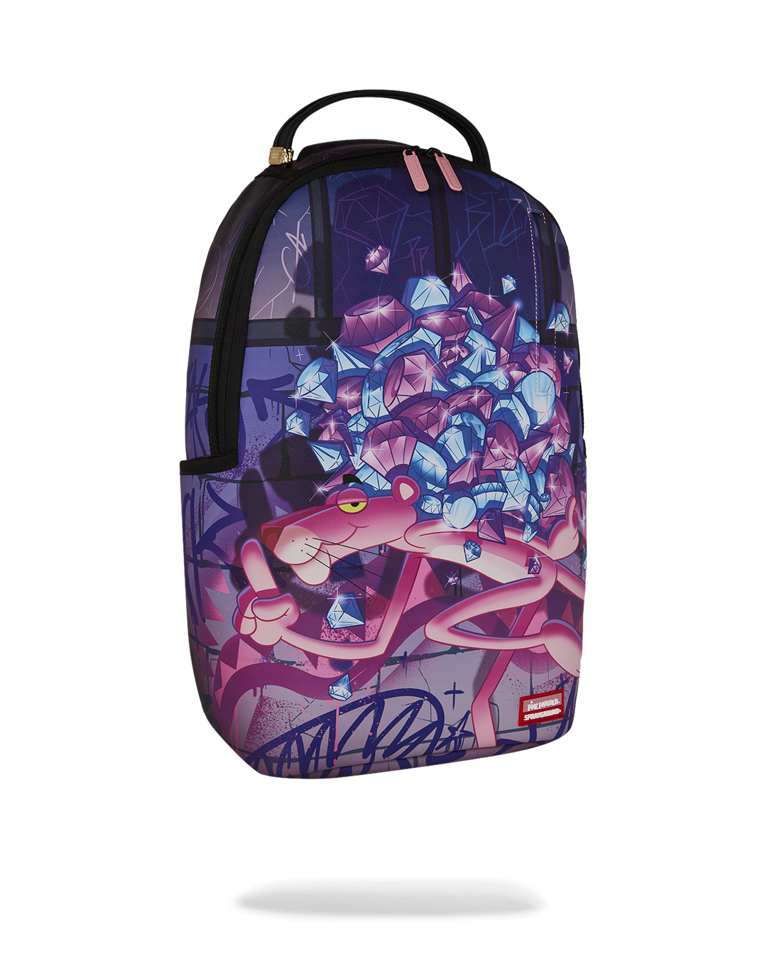 PINK PANTHER DIAMOND HEIST BACKPACK – SPRAYGROUND®