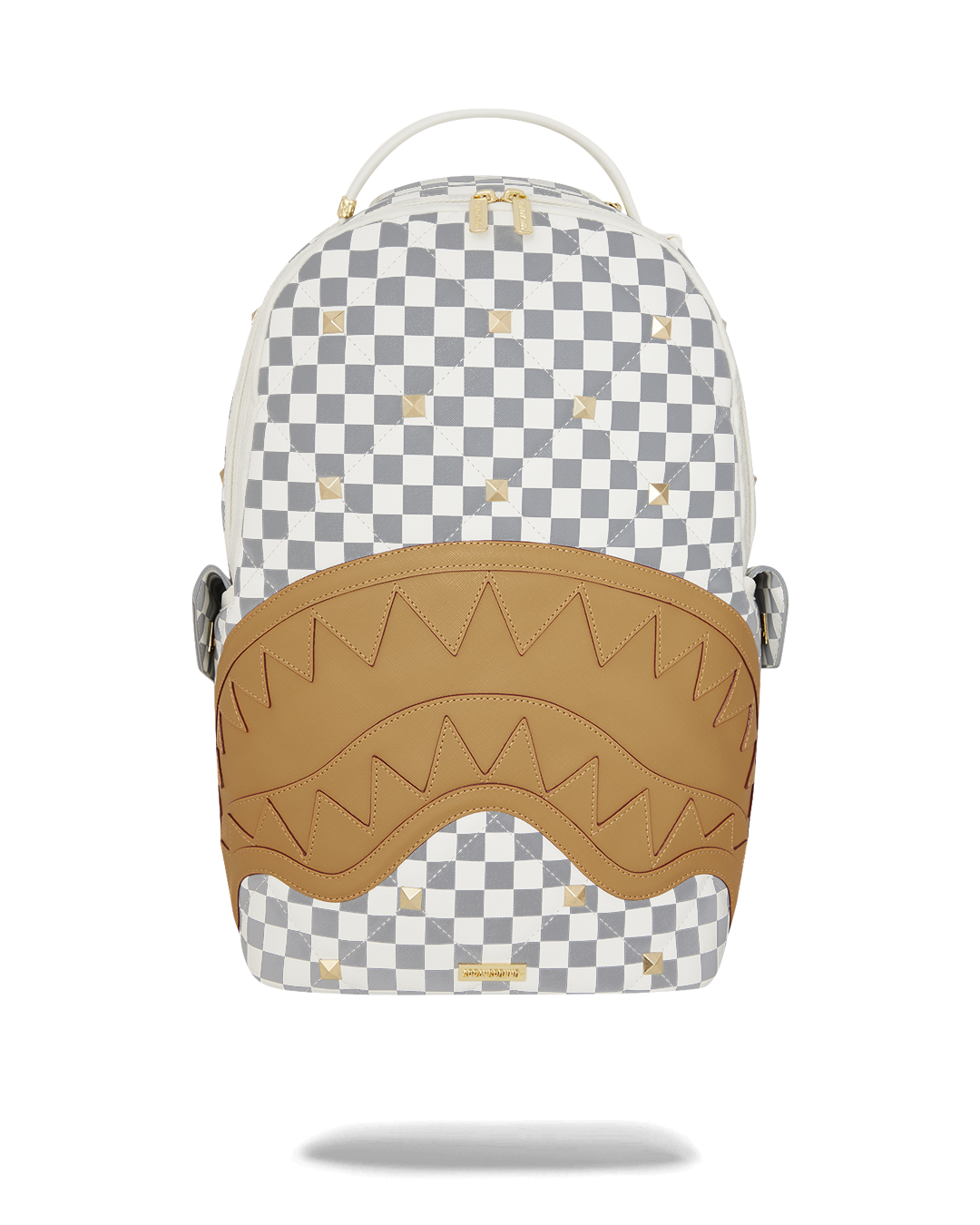 SPRAYGROUND® BACKPACK CREAM HENNY QUILT PUFF BACKPACK