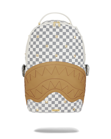 SPRAYGROUND® BACKPACK CREAM HENNY QUILT PUFF BACKPACK