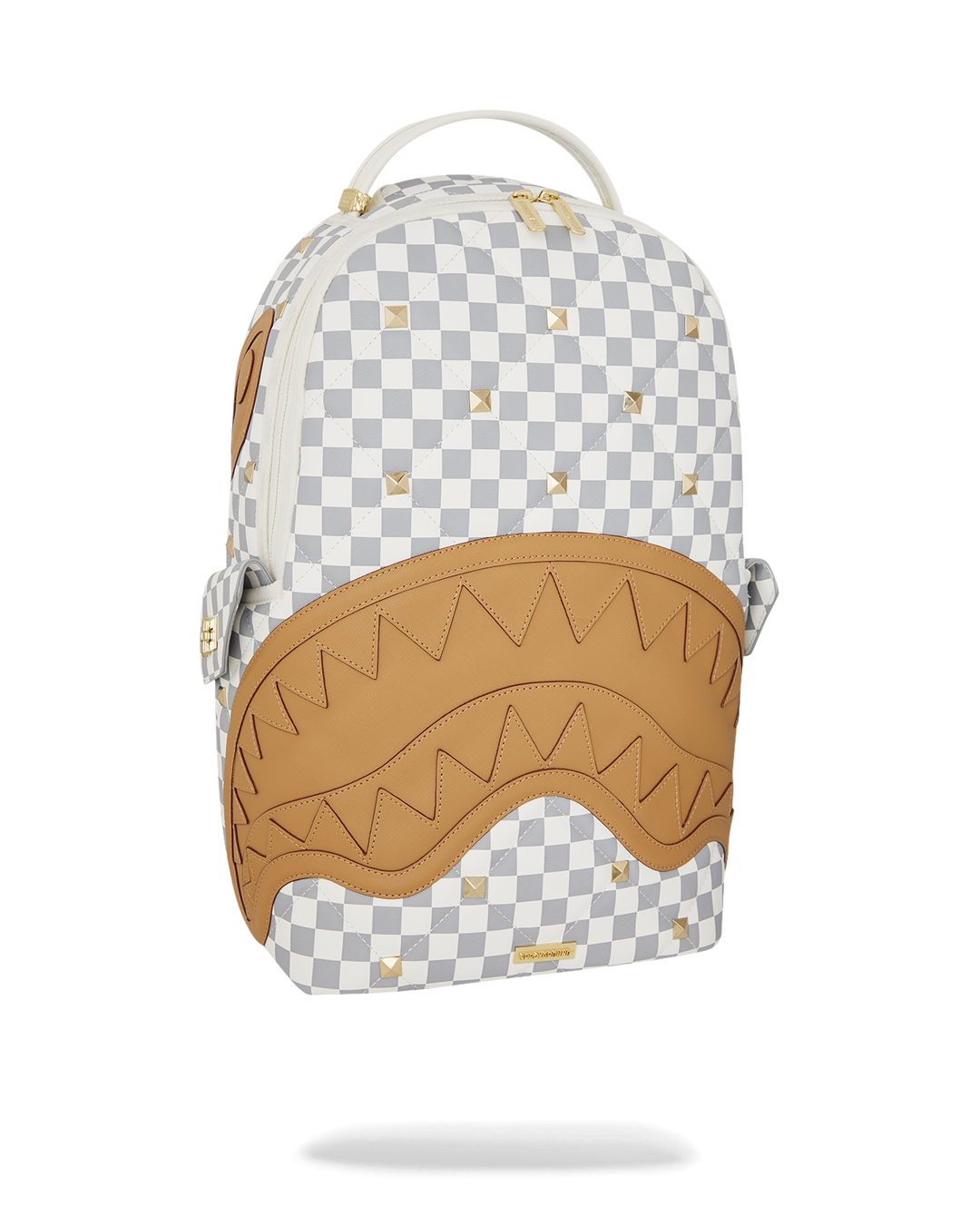 SPRAYGROUND® BACKPACK CREAM HENNY QUILT PUFF BACKPACK