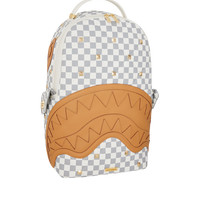 SPRAYGROUND® BACKPACK CREAM HENNY QUILT PUFF BACKPACK
