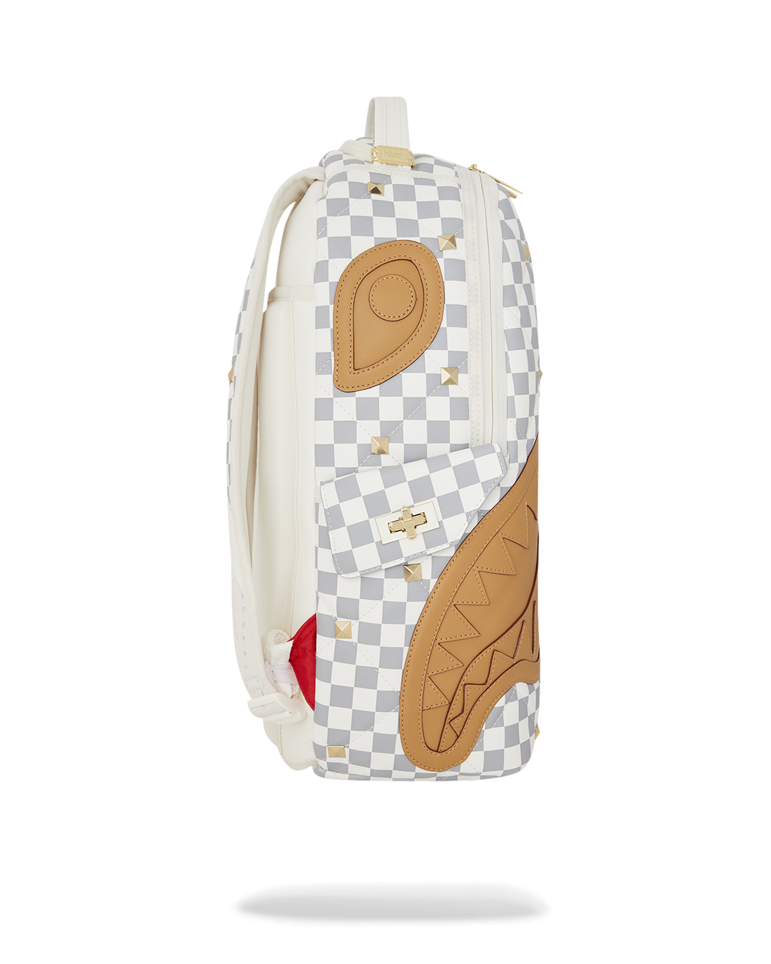 SPRAYGROUND® BACKPACK CREAM HENNY QUILT PUFF BACKPACK