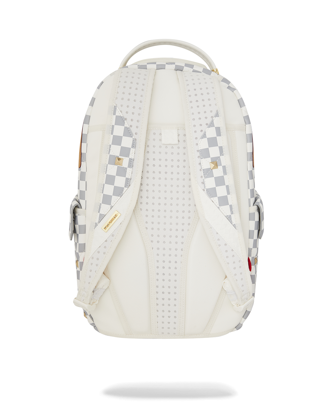 SPRAYGROUND® BACKPACK CREAM HENNY QUILT PUFF BACKPACK