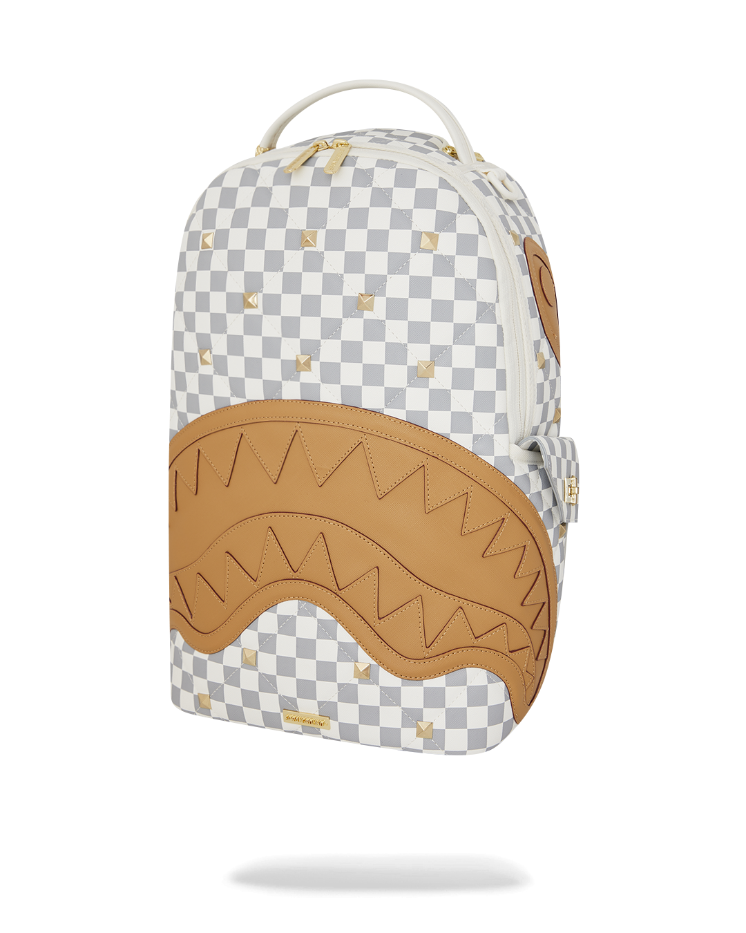 SPRAYGROUND® BACKPACK CREAM HENNY QUILT PUFF BACKPACK