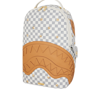 SPRAYGROUND® BACKPACK CREAM HENNY QUILT PUFF BACKPACK