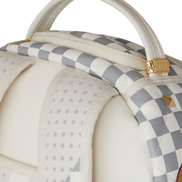 SPRAYGROUND® BACKPACK CREAM HENNY QUILT PUFF BACKPACK