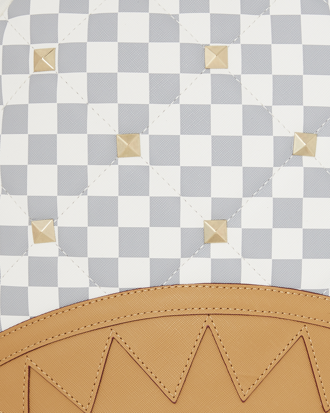 SPRAYGROUND® BACKPACK CREAM HENNY QUILT PUFF BACKPACK