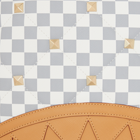 SPRAYGROUND® BACKPACK CREAM HENNY QUILT PUFF BACKPACK