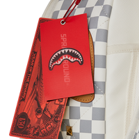 SPRAYGROUND® BACKPACK CREAM HENNY QUILT PUFF BACKPACK
