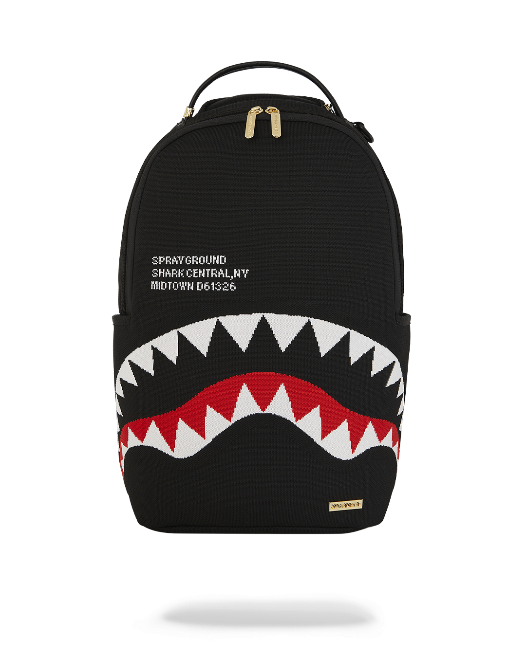 SPRAYGROUND® BACKPACK SHARK CENTRAL KNIT BACKPACK