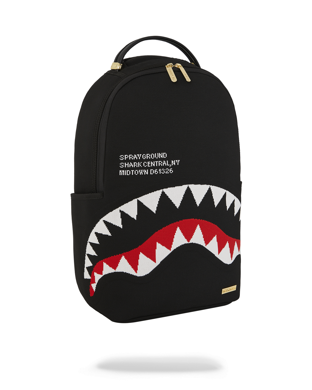 SPRAYGROUND® BACKPACK SHARK CENTRAL KNIT BACKPACK