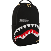 SPRAYGROUND® BACKPACK SHARK CENTRAL KNIT BACKPACK