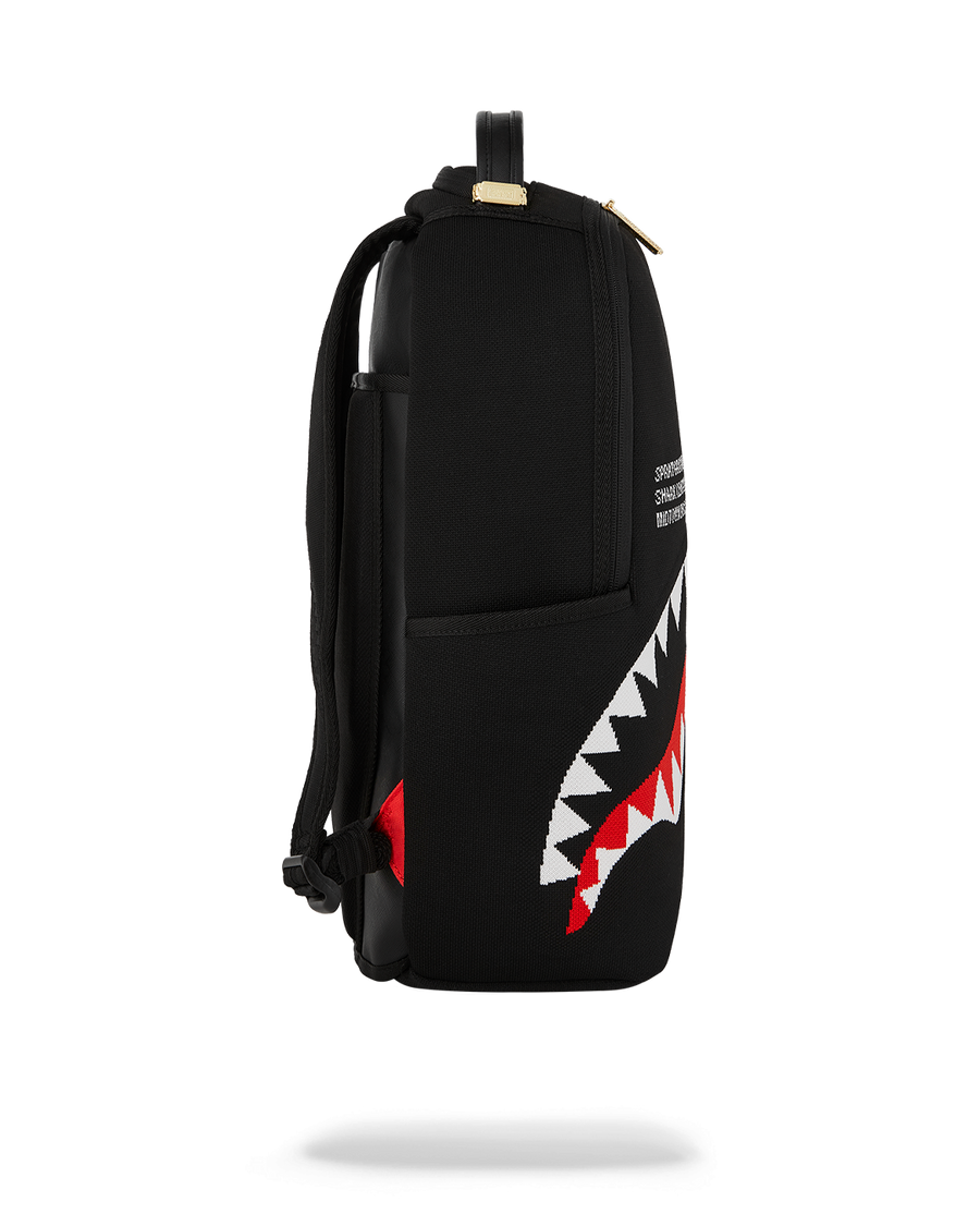 SPRAYGROUND® BACKPACK SHARK CENTRAL KNIT BACKPACK