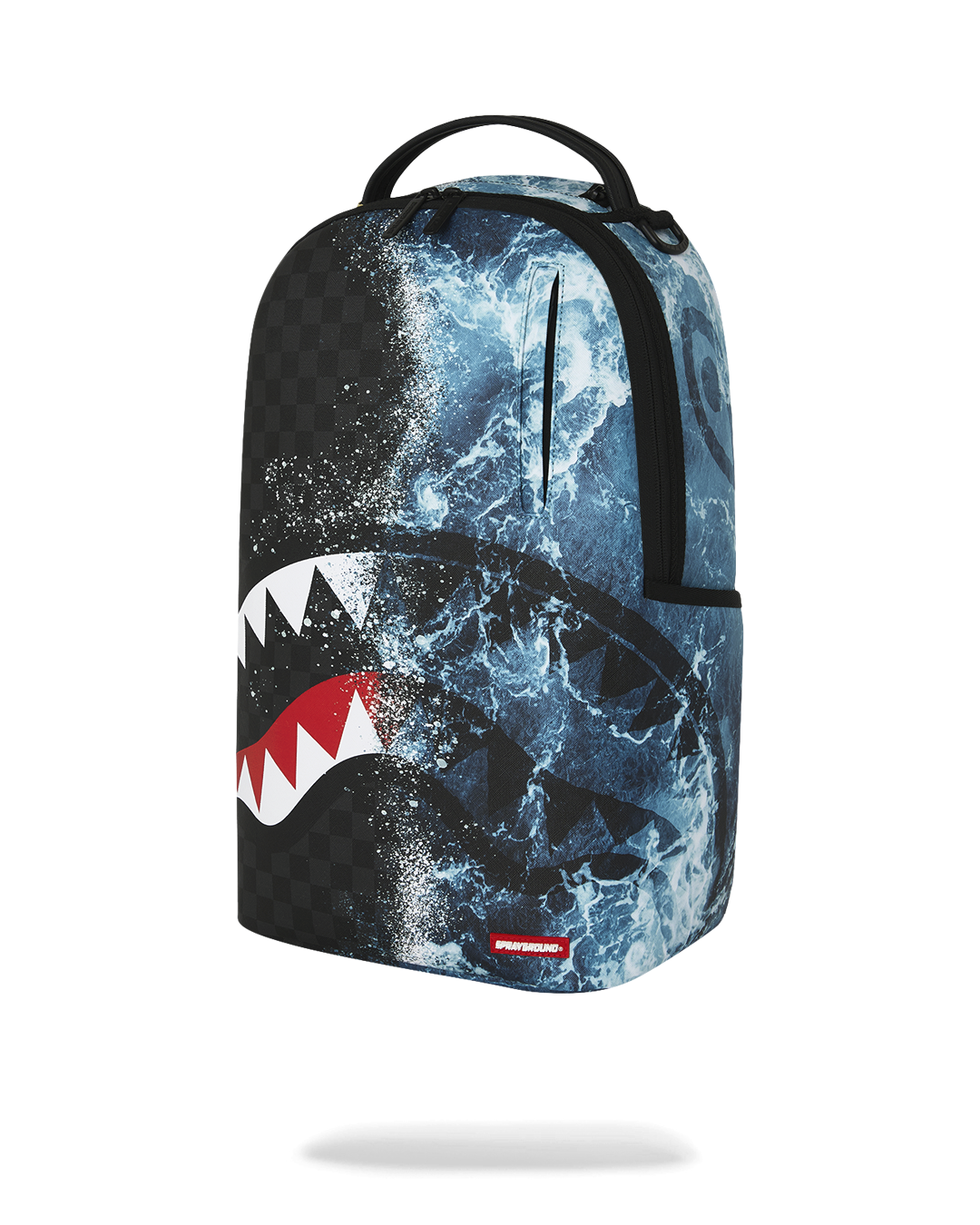 HIGH TIDE SHARKS IN PARIS BACKPACK – SPRAYGROUND® HIGH TIDE SHARKS IN PARIS BACKPACK – SPRAYGROUND®