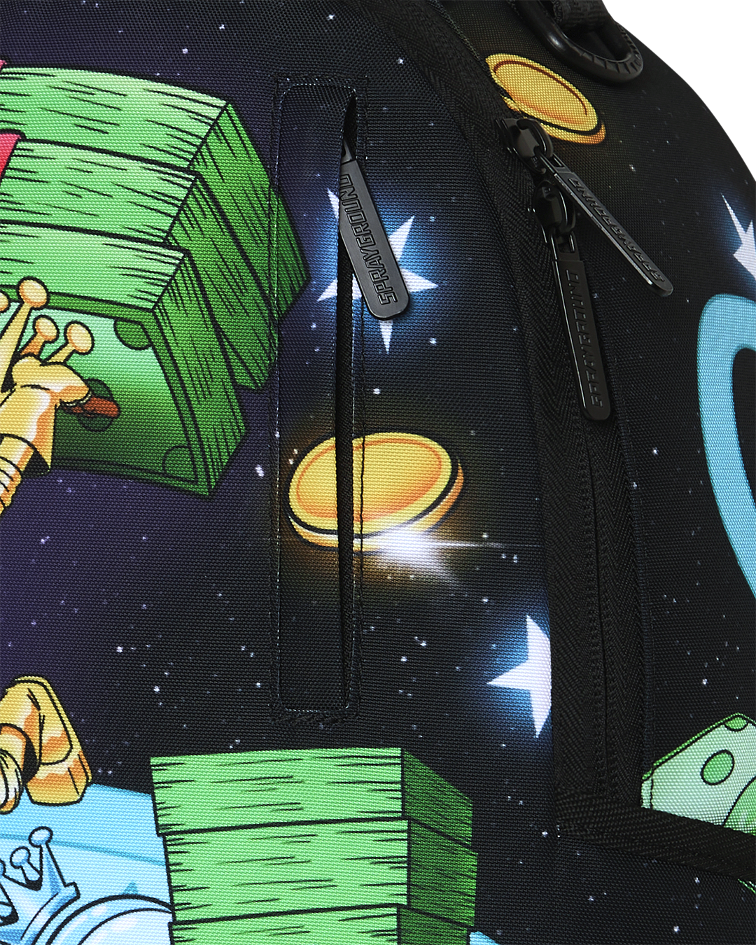 SPRAYGROUND® BACKPACK ASTROMANIA MONEY TRANSPORTER BACKPACK