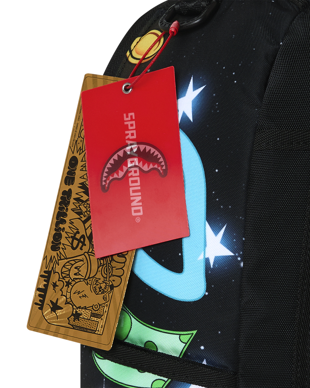 SPRAYGROUND® BACKPACK ASTROMANIA MONEY TRANSPORTER BACKPACK