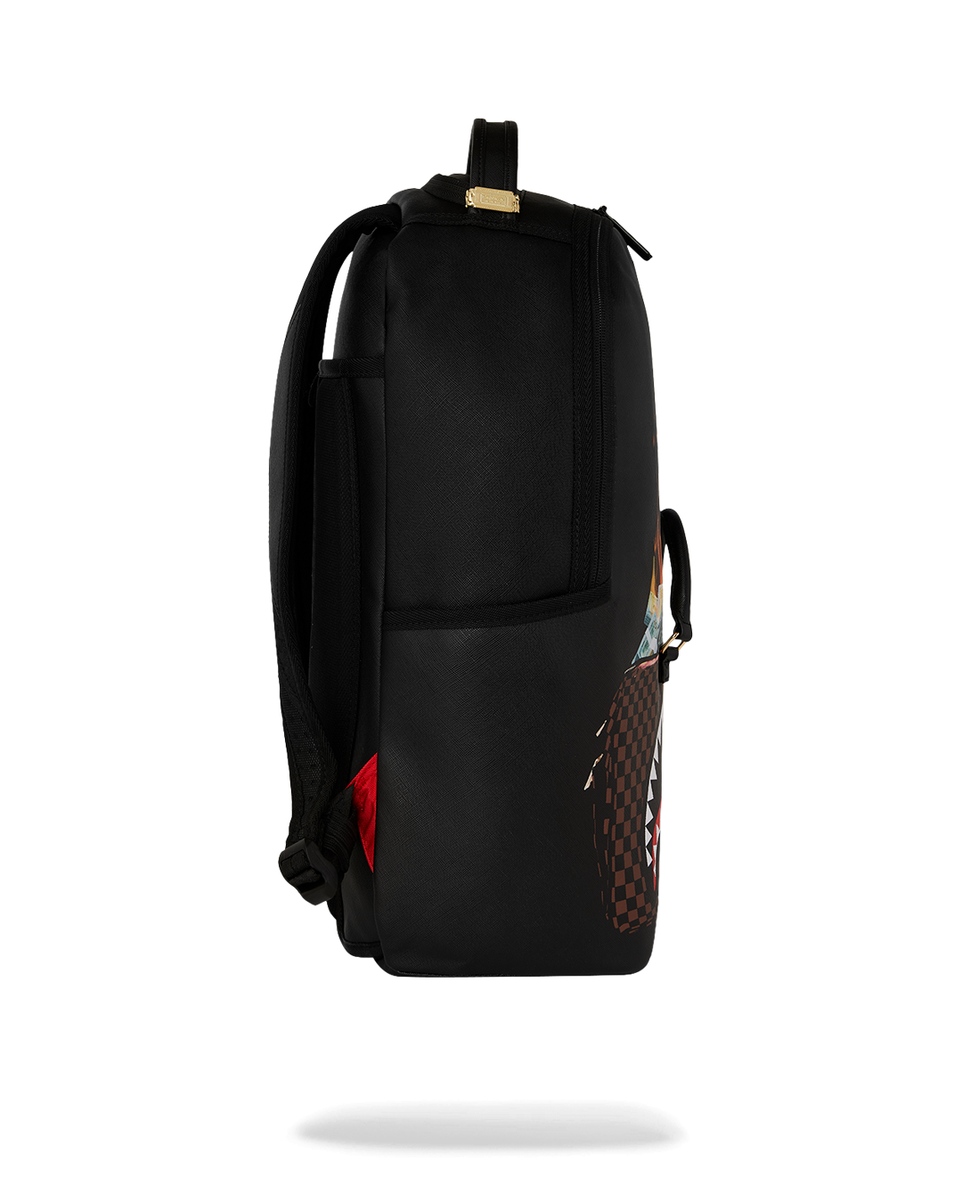 SPRAYGROUND® BACKPACK BAG OF MONEY ON FIRE BACKPACK