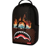 SPRAYGROUND® BACKPACK BAG OF MONEY ON FIRE BACKPACK